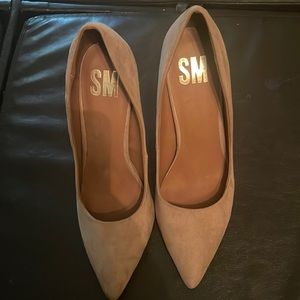 Tan Suede Heels